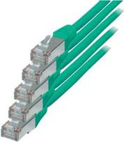 S-Conn RJ45-RJ45 - m-m - 0.5m - RJ-45 - RJ-45 - Männlich/männlich - Gold - Cat6 - S/FTP (S-STP) (75711-H0.5G-SET5)