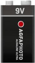 AgfaPhoto Ultra 6LR61 9 V Block-Batterie Alkali-Mangan 9 V 1 St. (110-851808)