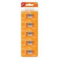 MediaRange - Batterie 5 x CR123A - Li - 1300 mAh (MRBAT150)