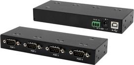 Exsys EX-13074HM - USB 2.0 Konverter, USB-B auf 4x RS-232, FTDI