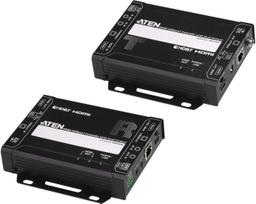 ATEN VE814A HDMI HDBaseT Extender with Dual Output - Sender und Empfänger - Video-, Audio-, Infrarot- und serielle Erweiterung - HDBaseT - 2 Anschlüsse - bis zu 150 m