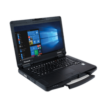 Panasonic Toughbook 55 - Robust - Intel Core i7 1370P - vPro Enterprise - Win 11 Pro - UHD Graphics - 16GB RAM - 512GB SSD NVMe, TCG Opal Encryption - 35,6 cm (14) Touchscreen 1920 x 1080 (Full HD) - Wi-Fi 6E, Bluetooth (FZ-55JA601BE)
