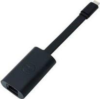 Dell - Netzwerkadapter - USB-C - Gigabit Ethernet - Schwarz - für Latitude 5285 2-in-1, 5289 2-In-1, 7389 2-in-1, XPS 12 9250, 13 93XX, 15 95XX (50M44)