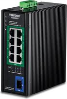 TRENDnet TI-BG5091 - Version v1.0R - Switch - industriell - 8 x 10/100/1000/2.5G (PoE++) (TI-BG5091)