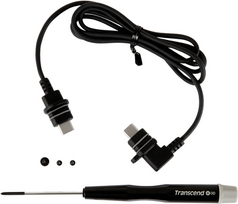 Transcend TS-DBK3 - Datenkabel - 1 m - für DrivePro Body 70