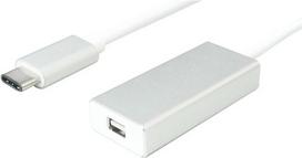 VALUE External Video Adapter - USB-C - Mini DisplayPort