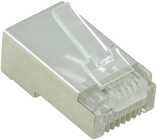 VALUE - Netzwerkanschluss - RJ-45 (M) - STP - CAT 5e (Packung mit 10) (21.99.3061)