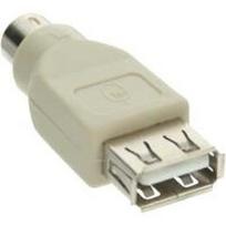 VALUE PS/2 - USB Maus-Adapter, grün (12.99.1072)