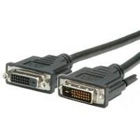 VALUE Verlängerungskabel DVI, DVI ST-BU (24+1) dual link 1,0m (11.99.5562)