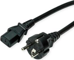 VALUE Netzkabel CEE7/7 gerade+ IEC-C13 gerade 0.6m - Strom/Netzteil - 0.6 m 19.99 - Strom/Netzteil - 0,6 m