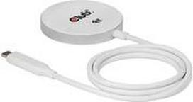 Club 3D Ladegerät wireless Qi2 USB-C 25Watt weiß retail (CAC-3026)