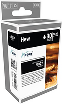 ASTAR AS15197 - Tinte auf Pigmentbasis - Schwarz - HP - HP DJ ( 3300 / 3320 / 3325 / 3420 / 3425 / 3500 / 3520V / 3520W / 3535 / 3550 / 3645 / 3650 / 3647... - 10 ml