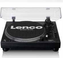 Lenco Plattenspieler L-3818BK, Schwarz (L-3818BK)