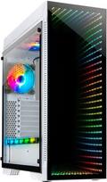 Inter-Tech X-908 Infini 2 - Tower - PC - Weiß - ATX,EATX,ITX,uATX - Multi - Taschenlüfter (88881339)