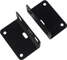 Inter-Tech AS-9104DA Tastatur/Video/Maus (KVM)-Switch Rack-Einbau Schwarz (88887301)