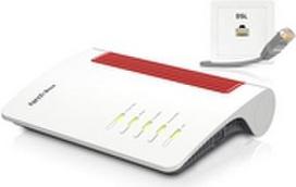 AVM FRITZBox 7690 Edition International WLAN Router with Modem Integrated Modem VDSL, ADSL2+ 2.4 GHz