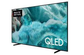 Samsung GQ75Q8F 75 QLED-Fernseher - (189 cm (75 Zoll), schwarz/grau, UltraHD/4K, Triple Tuner, PVR) [Energieklasse D] (GQ75Q8FAAUXZG)