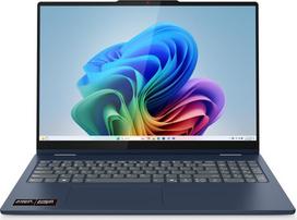 Lenovo IdeaPad 5 2-in-1 16AKP10 83KU - Flip-Design - AMD Ryzen AI 5 340 / 2 GHz - Win 11 Home - Radeon 840M - 16GB RAM - 512GB SSD NVMe - 40.6 cm (16) (83KU002DGE)