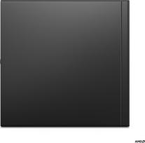 Lenovo ThinkCentre M75q Gen 5 12RQ - Tiny - Ryzen 7 Pro 8700GE / 3.6 GHz - RAM 32GB - SSD 512GB - TCG Opal Encryption 2, NVMe - Radeon 780M - 1GbE, Wi-Fi 6E, Bluetooth 5.3 - WLAN: 802.11a/b/g/n/ac/ax (Wi-Fi 6E) (12RQ003PGE)