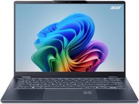 Acer Swift 14 AI SF14-51 - 180°-Scharnierdesign - Intel Core Ultra 5 226V / 2.1 GHz - Evo - Win 11 Home - Arc Graphics 130V - 16GB RAM - 512GB SSD NVMe - 35.6 cm (14) (NX.J2HEG.005)