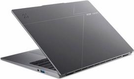 Acer Swift Go 14 AI SFG14-64 35.6 cm (14) Notebook - AMD Ryzen AI 5 340 - Win 11 Home - Radeon 840M - 16GB RAM - 512GB SSD QLC, NVMe - OLED 1920 x 1200 - Wi-Fi 7, Bluetooth - glitzernd silberfarben - kbd: Deutsch (NX.JDAEG.002)