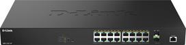 D-Link DMS-1250-18P Smart Managed Switch 16x 2.5G Ethernet (PoE++), 2x 10G SFP+