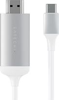 Satechi ST-CHDMIS Videokabel-Adapter 1,8 m USB Typ-C HDMI Silber (ST-CHDMIS)