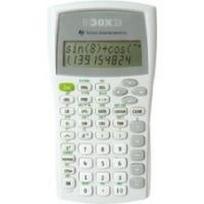 Texas Instruments TI-30X IIB - Wissenschaftlicher Taschenrechner - USB - 10 Stellen + 2 Exponenten - Batterie (TI-30X IIB)