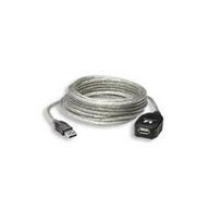 Intellinet Manhattan Long Distance USB 2.0 Extension - USB-Erweiterung - USB Typ A, 4-polig - USB Typ A, 4-polig - extern - bis zu 5 m (519779)