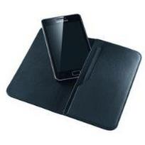 Samsung EF-C1A2L - Tasche für Mobiltelefon - Schwarz - für GALAXY R, S Advance, S Duos, S II, S II Plus