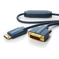 ClickTronic 70729 - DisplayPort - DVI - Männlich/männlich - Gold - Blau - Kupfer (70729)