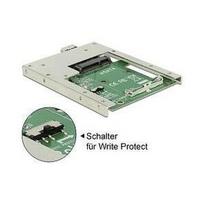 Delock Konverter USB 3.0 > mSATA mit 2.5? Rahmen (7 mm) (62468)
