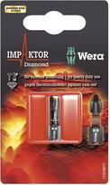 Wera Torx-Bit T 25 867/1 IMP DC SB SiS Werkzeugstahl legiert, diamantbeschichtet D 6.3 1 St. (05073925001)