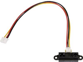 Raspberry Pi® Erweiterungs-Platine Infrarot Abstandssensor Arduino, Banana Pi, Raspberry Pi® A, B, B+, pcDuino (Infrarot Abstandssensor)