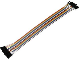 Raspberry Pi® Verbindungskabel Bunt RB-CB5-025 Banana Pi, pcDuino, Arduino, Raspberry Pi® A, B, B+ (RB-CB5-025)