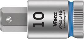 Wera Außen-Sechskant Steckschlüsseleinsatz 10 mm 3/8 (10 mm) 8740 B HF Zyklop 05003043001 (05003043001)