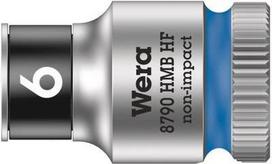 Wera Außen-Sechskant Steckschlüsseleinsatz 6 mm 3/8 (10 mm) 8790 HMB HF Zyklop 05003740001 (05003740001)