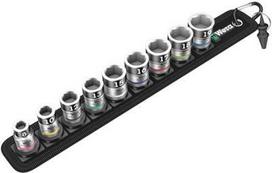 Wera Außen-Sechskant Steckschlüsseleinsatz-Set 10teilig 3/8 (10 mm) Belt B 1 Zyklop 05003970001 (05003970001)