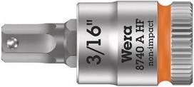 Wera Innen-Sechskant Steckschlüsseleinsatz 3/16 1/4 (6.3 mm) 8740 A Zyklop 05003386001 (05003386001)