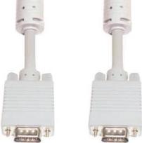 e+p HD15/HD15 - 15m 15m VGA (D-Sub) VGA (D-Sub) Weiß VGA-Kabel (CC 256/15)