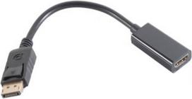 S-Conn BS14-05011 Kabelschnittstellen-/adapter Displayport HDMI Schwarz (BS14-05011)