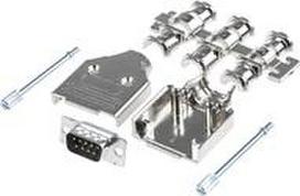MH Connectors MHDM9-DM9P-K D-SUB Stiftleisten-Set 180 ° Polzahl (num): 9 Lötkelch 1 St.