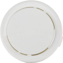 ARC Button M WH - Mini Arcade Button mit Mikroschalter weiß (BUTTON-WHITE-MINI)