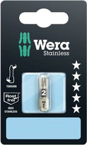 Wera Kreuzschlitz-Bit PZ 1 3855/1 TS SB SiS Edelstahl D 6.3 1 St. (05073613001)