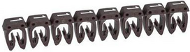 038211 CAB 3 Kabelkennzeichnung 0.5 - 1.5 qmm Ziffer 1 braun (038211)
