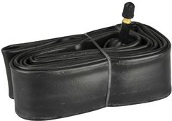 FISCHER Fahrrad-Schlauch, Auto-Ventil, 28/29 (71,12 cm) ETRTO-Norm: 50-622/54-622/57-622 - 1 Stück (85147)