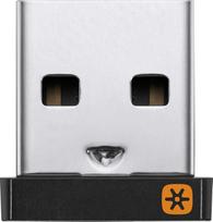 Logitech Pico - USB-Receiver - 9 mm - 6 mm - 15 mm - 1,23 g - Schwarz (W125826030)