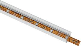 EUROLITE U-Profil MSA für LED Strip silber 2m (51210872)