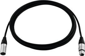 PSSO DMX Kabel XLR 5pol 3m sw Neutrik (30227825)