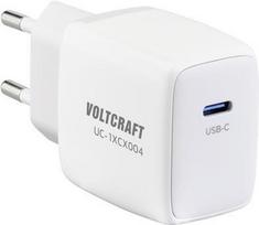 VOLTCRAFT UC-1XCX004 VC-13158215 USB-Ladegerät Innenbereich Ausgangsstrom (max.) 3 A 1 x USB Power Delivery (USB-PD) (VC-13158215)